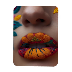 Imán Arte Lip