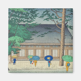 Imán Arte Lluvia de Takeji Asano en el templo Sanjusang