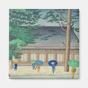 Imán Arte Lluvia de Takeji Asano en el templo Sanjusang