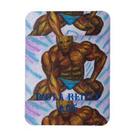 IMÁN ARTE MAGNET DE PAULA REILLY.