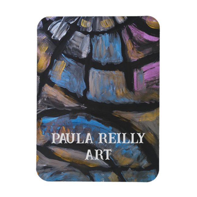 IMÁN ARTE MAGNET DE PAULA REILLY. (Vertical)