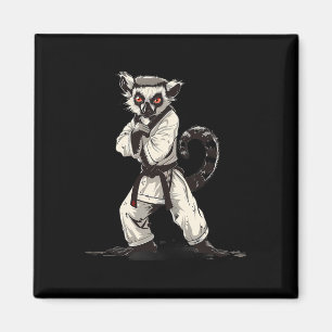 Imán Arte Marcial de Kickboxing Taekwondo Naturaleza Lé