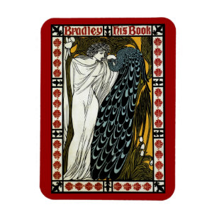 Imán Arte Moderno Antiguo, El Beso por William Bradley