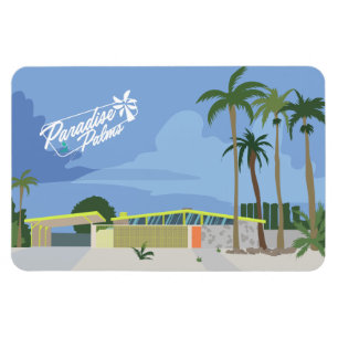 Imán Arte moderno de mediados del siglo - Las Vegas Par