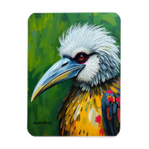 Arte mural del águila filipina - Especie en peligr
