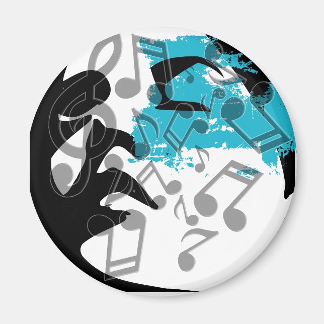 Imán Arte musical (Frente)