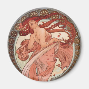 Imán Arte Nouveau - danza