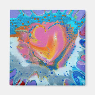 Imán Arte original "Heart Me"
