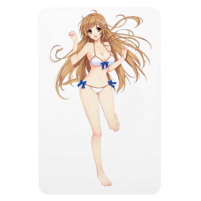 Imán Arte Pegatina de Kawaii (Vertical)