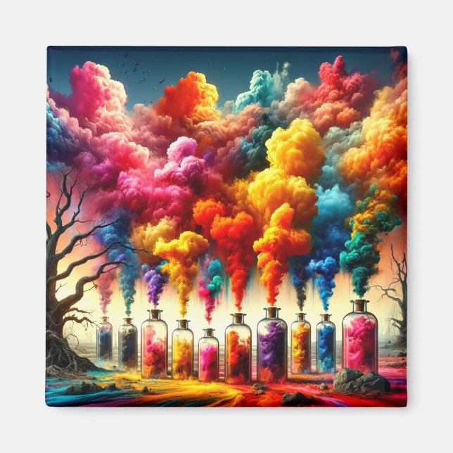 Imán Arte pográfico (Frente)