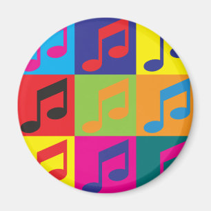 Imán Arte pop del canto