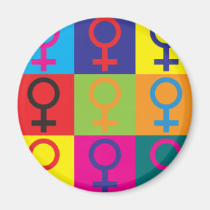 Imán Arte pop del feminismo