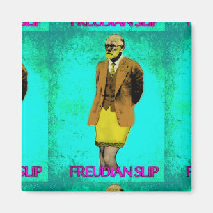 Imán Arte pop del Grunge del resbalón freudiano Meme