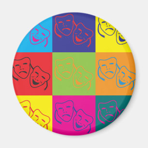 Imán Arte pop del teatro