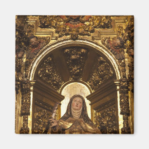 Imán Arte religioso en representación de Santa Teresa