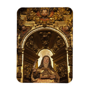 Imán Arte religioso en representación de Santa Teresa
