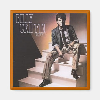 Imán "Arte Retro" Billy Griffin-Respect LP Magnet