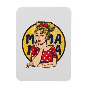 Imán Arte Retro Mama Pop Personalizado (4)
