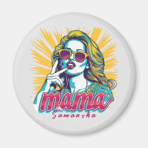 Imán Arte Retro Mama Pop Personalizado (5)