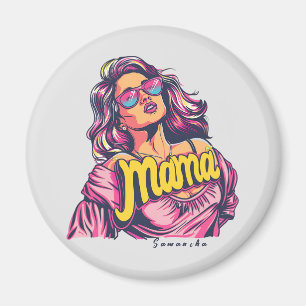 Imán Arte Retro Mama Pop Personalizado (6)