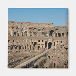 Imán Arte Romano. El Coliseo o Anfiteatro Flavio 6
