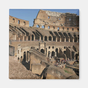 Imán Arte Romano. El Coliseo o Flavio