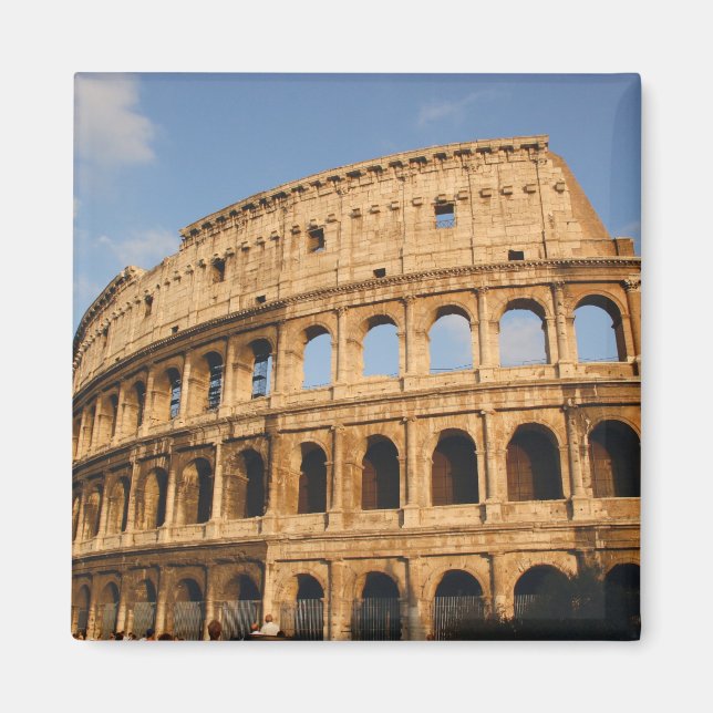 Imán Arte Romano. El Coliseo o Flavio 3 (Frente)