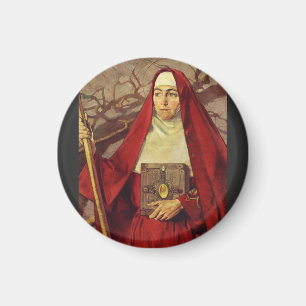 Imán Arte sagrado de la llama celta de Santa Brígida de