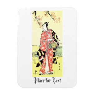 Imán Arte samurai tradicional oriental japonés de Guay