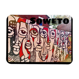 Imán Arte Suráfrica de Soweto