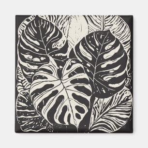 Imán Arte tropical