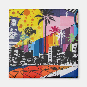 Imán Arte Urbano 18.