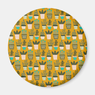 Imán Arte vegetal estético