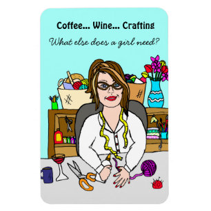 Imán Arte y artesanía Café y Artesanía de Vino