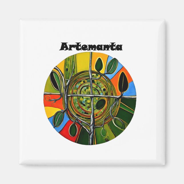 Imán Artemanta (Frente)