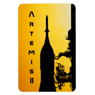 Imán Artemis II hacia la plataforma de lanzamiento