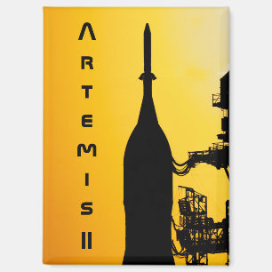 Imán Artemis II rumbo a la plataforma de lanzamiento