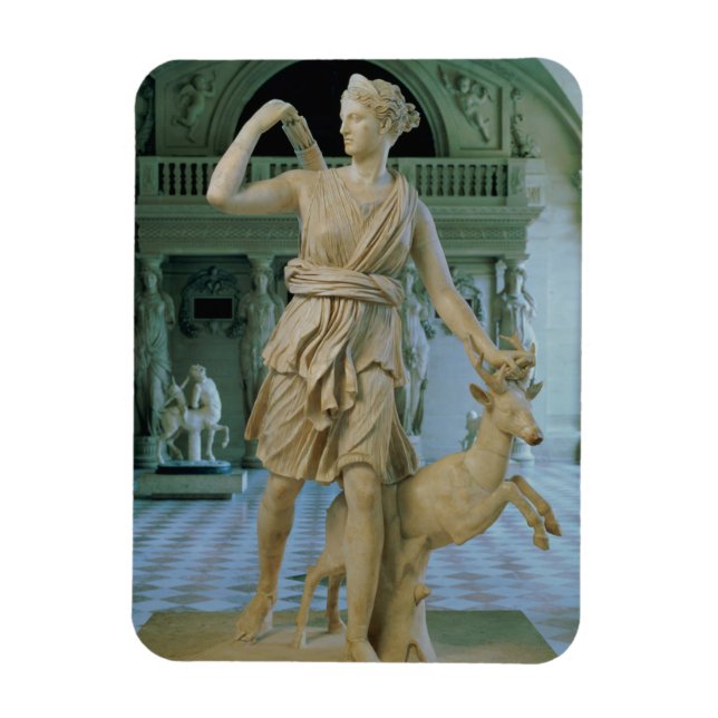 Imán Artemis la Cacería, conocida como la 'Diana de Ver (Vertical)