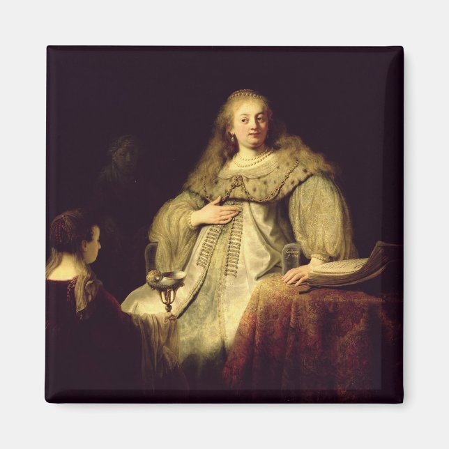 Imán Artemisia, 1634 (Frente)