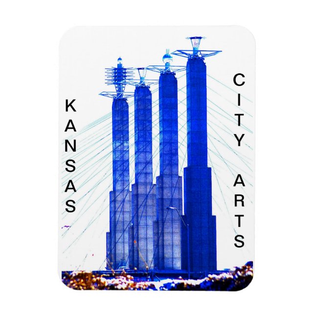 Imán Artes de KC (Vertical)
