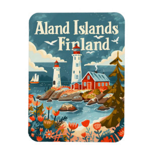 Imán Artes dibujadas a mano en Finlandia