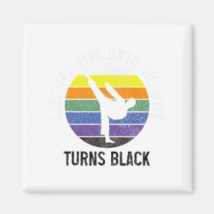 Imán Artes marciales Cinturón negro Jiu Jitsu Taekwondo