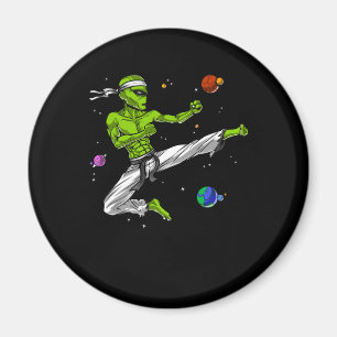 Imán Artes marciales de Alien Karate