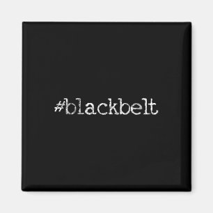 Imán Artes marciales de Blackbelt Karate Taekwondo