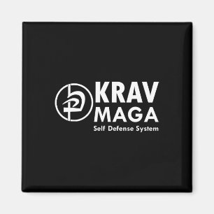Imán Artes Marciales de Defensa Personal Krav Mega
