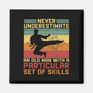 Imán Artes Marciales de Karate Dad Jubilación Karate