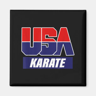 Imán Artes Marciales de Karate Equipo USA 2021