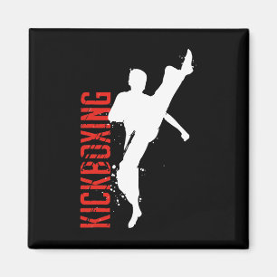 Imán Artes Marciales de Kickboxing
