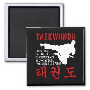 Imán Artes marciales de Taekwondo