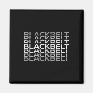 Imán Artes marciales del cinturón negro Karate Taekwond